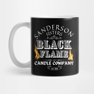 Sanderson Sisters Black Flame Candle Company Mug